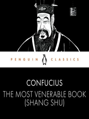 cover image of The Most Venerable Book (Shang Shu)
